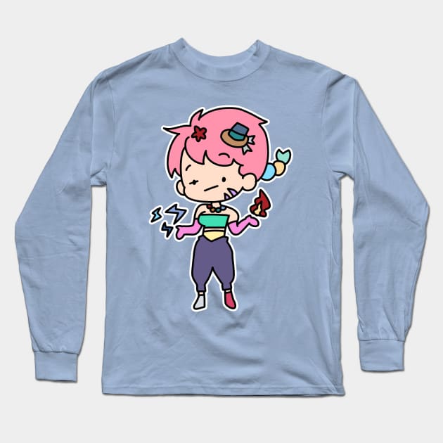 Stunned Long Sleeve T-Shirt by spacemandu